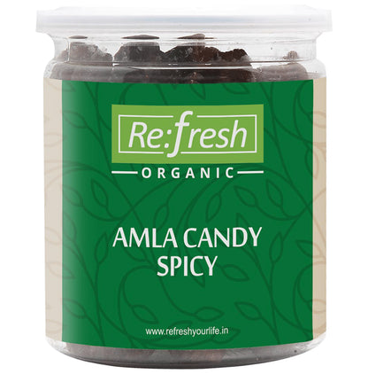 Refresh Spicy Organic Amla Candy - Classic Derma