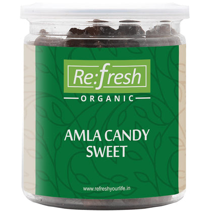 Refresh Sweet Organic Amla Candy - Classic Derma