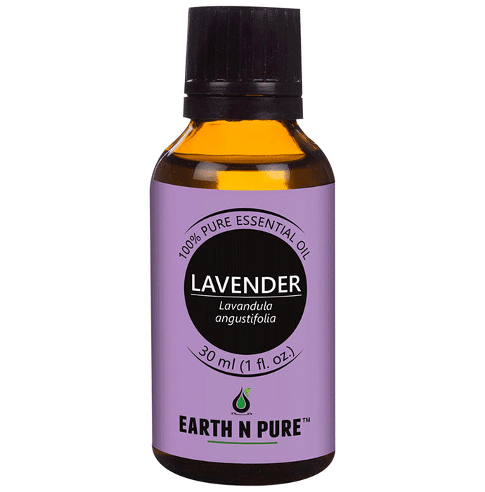Earth N Pure Lavender Essential Oil - Classic Derma