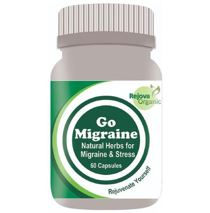 Rejova Organic Go Migraine Capsule - Classic Derma