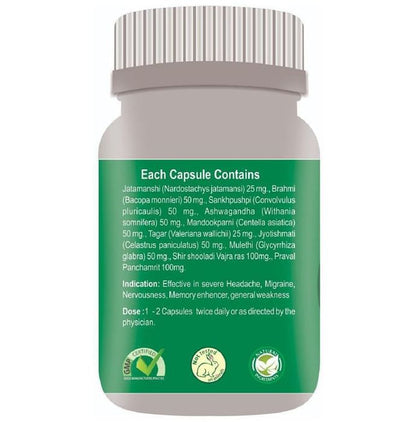 Rejova Organic Go Migraine Capsule