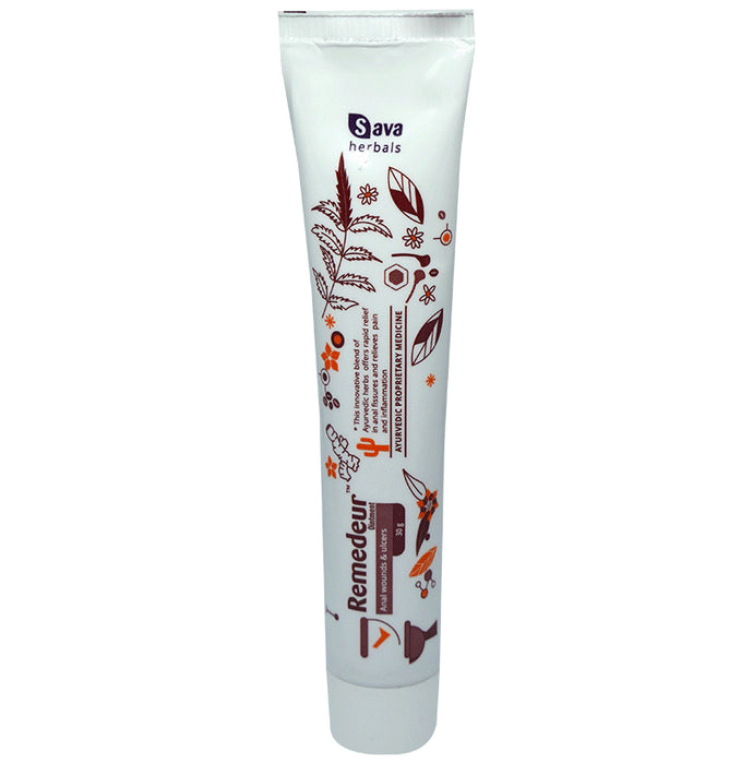 Remedeur Anal , Wounds and Ulcer Ointment - Classic Derma