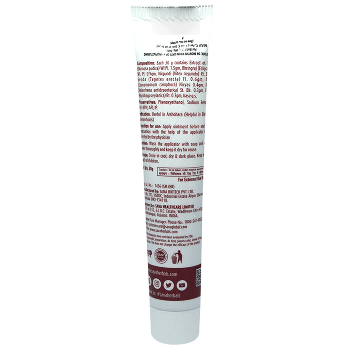 Remedeur Anal , Wounds and Ulcer Ointment
