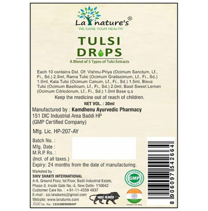 La Nature's Tulsi Drop