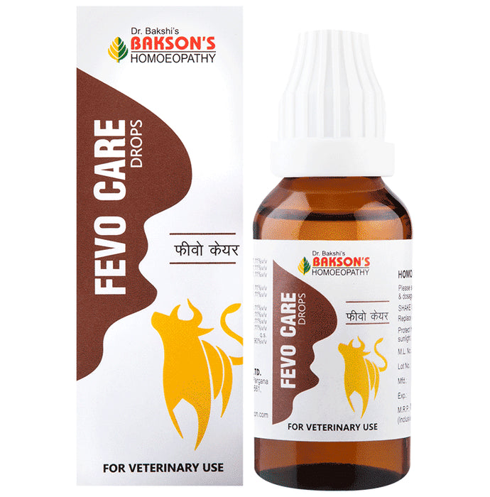 Bakson's Homeopathy Fevo Care Drop - Classic Derma