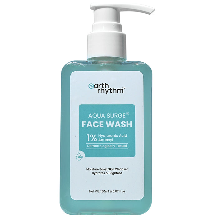 Earth Rhythm 1% Hyaluronic Acid Aqua Surge Face Wash - Classic Derma