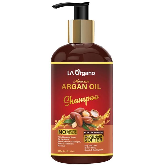 LA Organo Moroccan Argan Oil Shampoo - Classic Derma