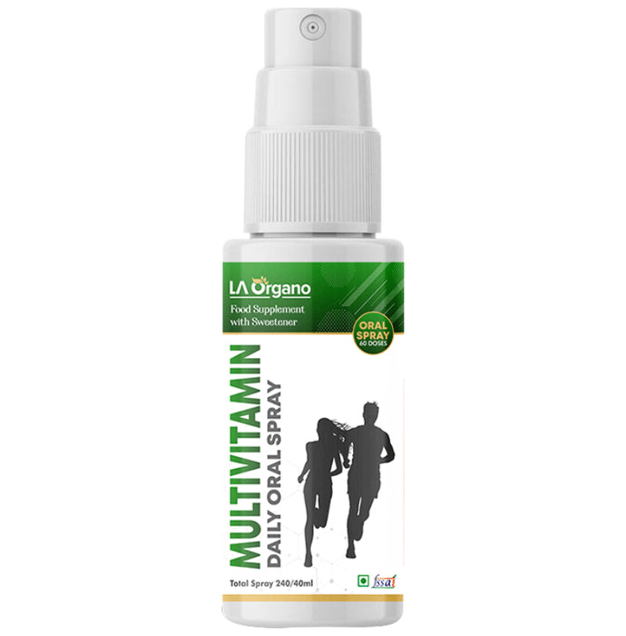 LA Organo Multivitamin Daily Oral Spray - Classic Derma