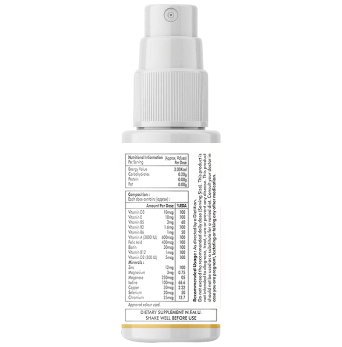 LA Organo Multivitamin Daily Oral Spray
