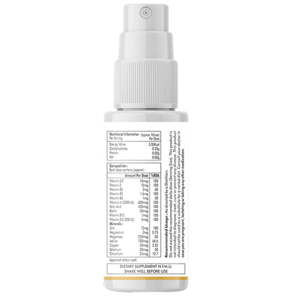 LA Organo Multivitamin Daily Oral Spray