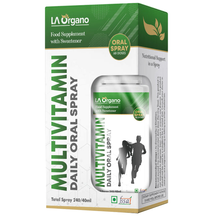 LA Organo Multivitamin Daily Oral Spray