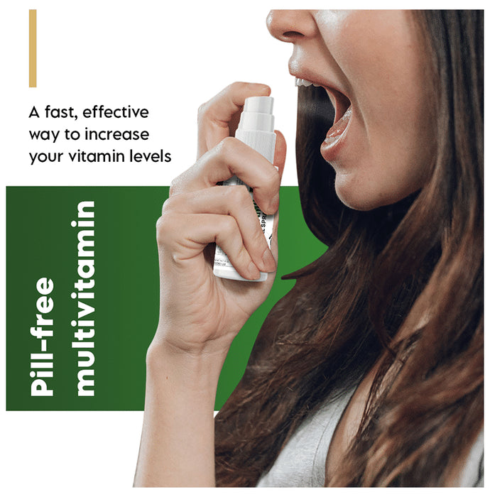 LA Organo Multivitamin Daily Oral Spray