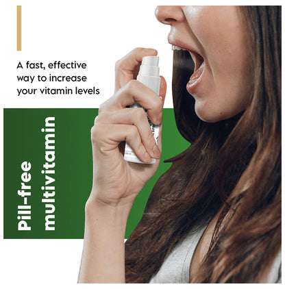 LA Organo Multivitamin Daily Oral Spray