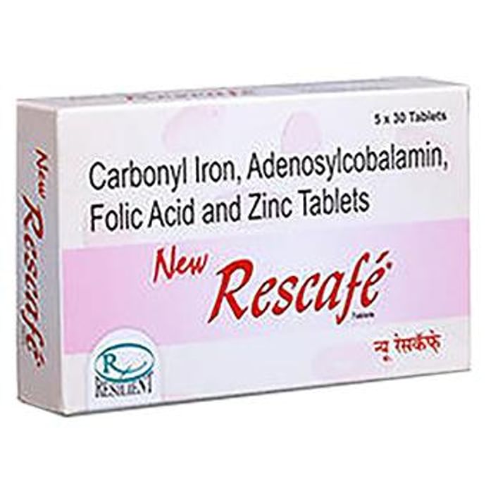 Buy Rescafe Tablet Online | Classic Derma – Classic Derma-UAE