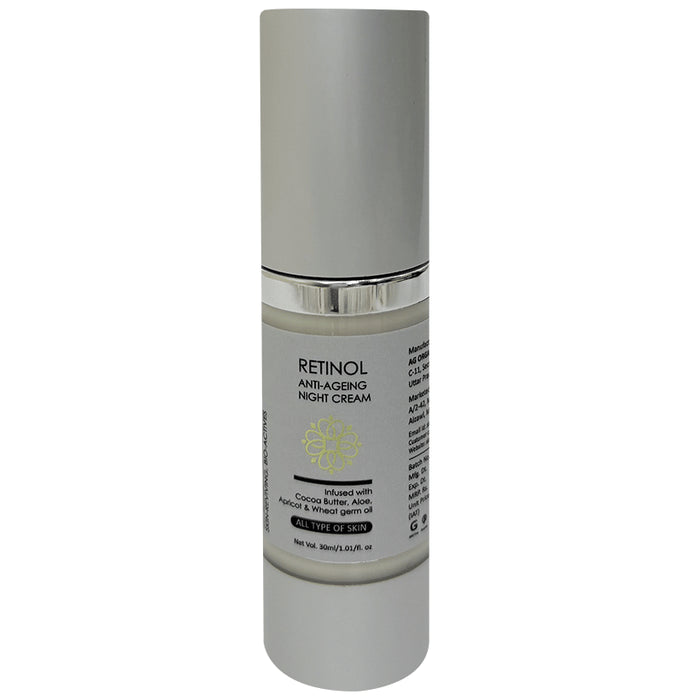Retinol Anti-Ageing Night Cream - Classic Derma