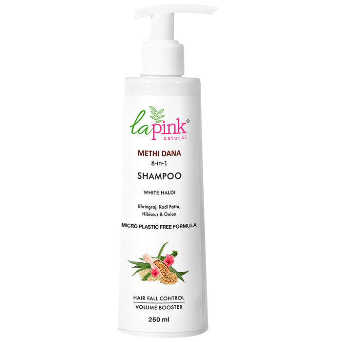 La Pink Methi Dana 8-in-1 Shampoo - Classic Derma