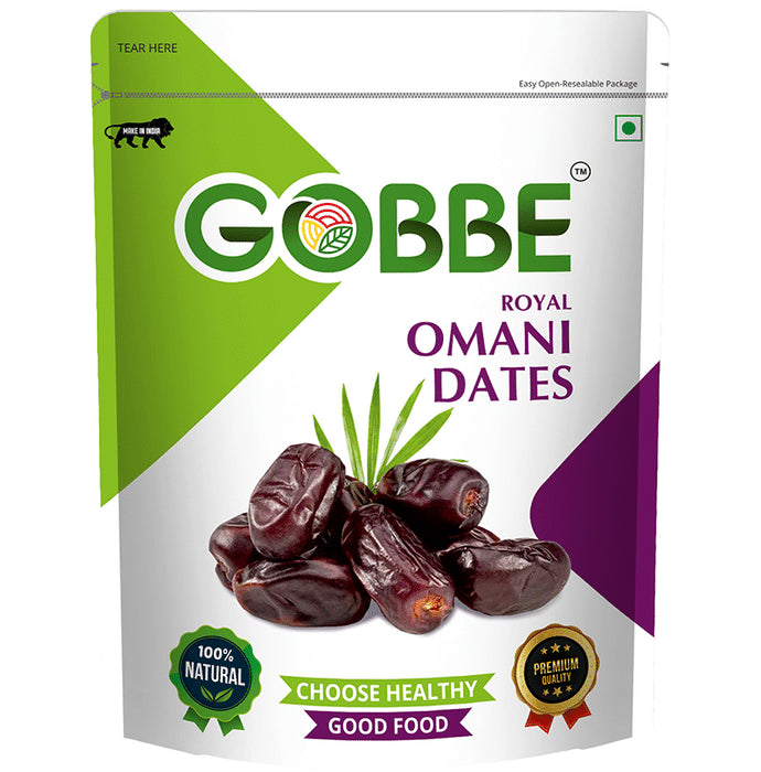 Gobbe Royal Omani Dates (200gm Each) - Classic Derma