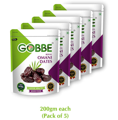 Gobbe Royal Omani Dates (200gm Each)