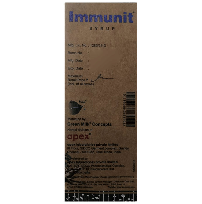 Immunit Syrup
