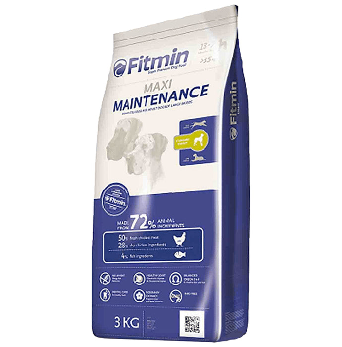Dibaq Fitmin Maxi Maintenance for Large Breed Adult Dogs - Classic Derma
