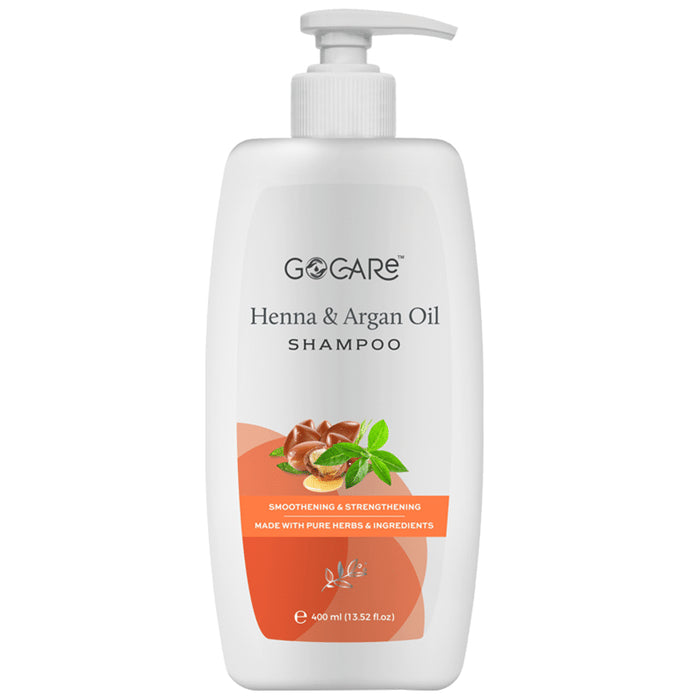 Gocare Henna & Argan Oil Shampoo - Classic Derma