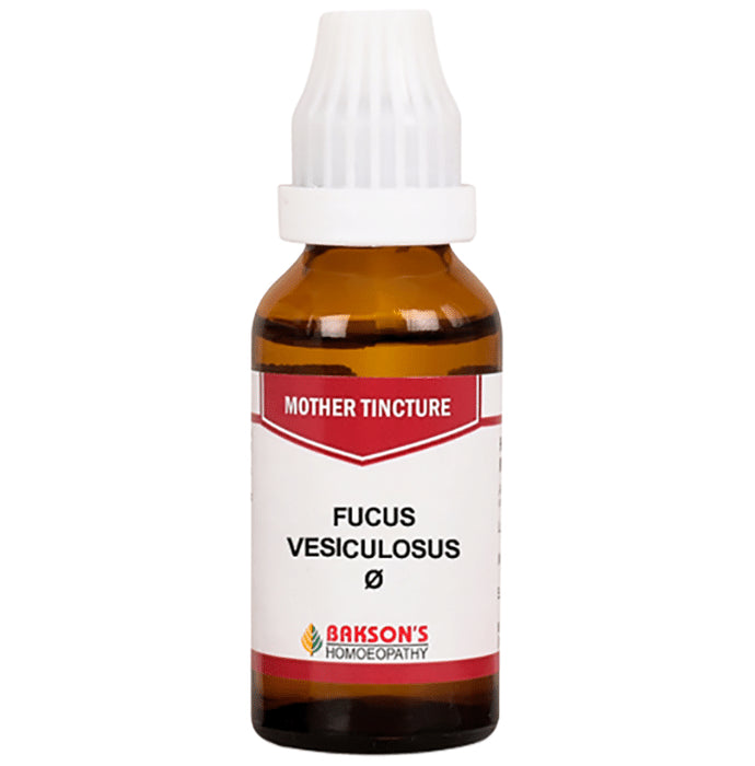Bakson's Homeopathy Fucus Vesiculosus Mother Tincture Q