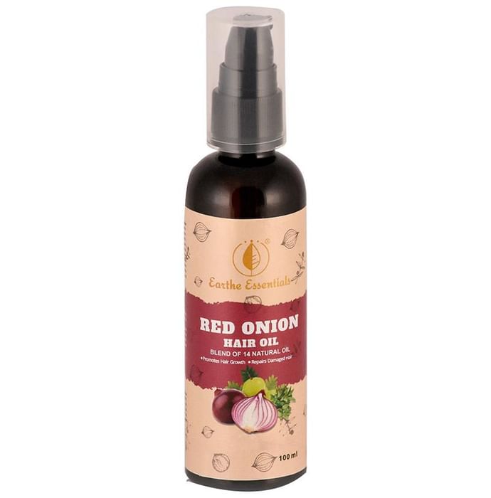 Earthe Essentials Red Onion Hair Oil - Classic Derma