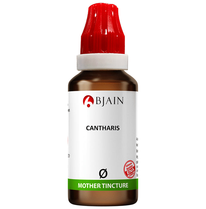 Bjain CANTHARIS Mother Tincture Q - Classic Derma