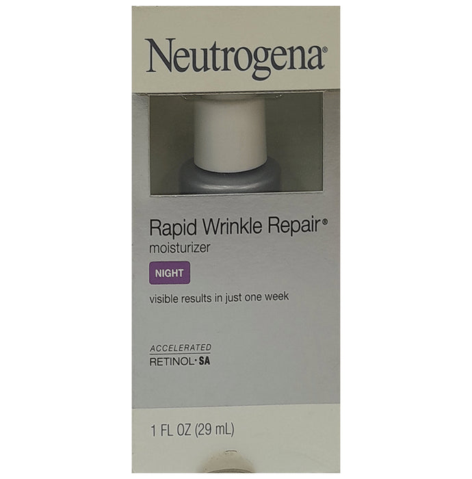 Neutrogena Rapid Wrinkle Repair Moisturiser Night - Classic Derma