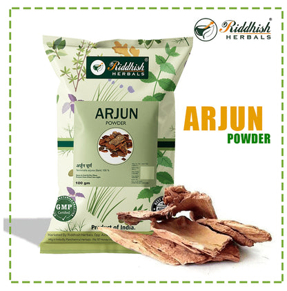 Riddhish Herbals Arjun Powder (100 gm Each)