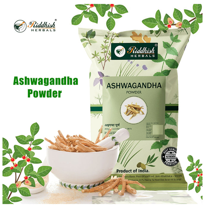 Riddhish Herbals Ashwagandha Powder (100gm Each)