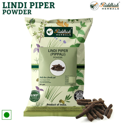 Riddhish Herbals Lindi Piper Powder(50 gm Each)