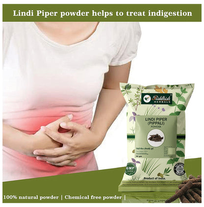 Riddhish Herbals Lindi Piper Powder(50 gm Each)