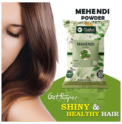 Riddhish Herbals Mahendi Powder(100 gm Each)