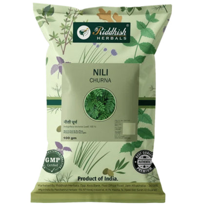 Riddhish Herbals Nili Pan Powder (100 gm Each) - Classic Derma