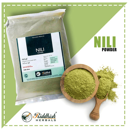 Riddhish Herbals Nili Pan Powder (100 gm Each)