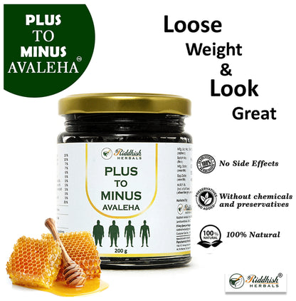 Riddhish Herbals Plus To Minus Avaleha
