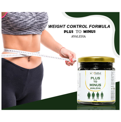 Riddhish Herbals Plus To Minus Avaleha