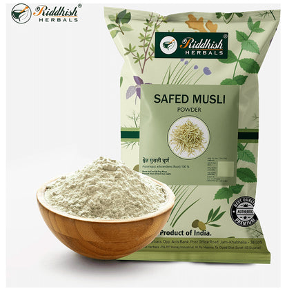 Riddhish Herbals Safed Musli Powder