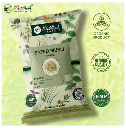 Riddhish Herbals Safed Musli Powder