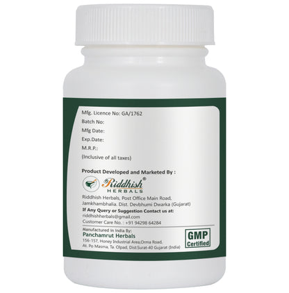 Riddhish Herbals Triphala Guggulu (60 Each)