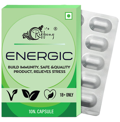 Riffway Energic Capsule - Classic Derma