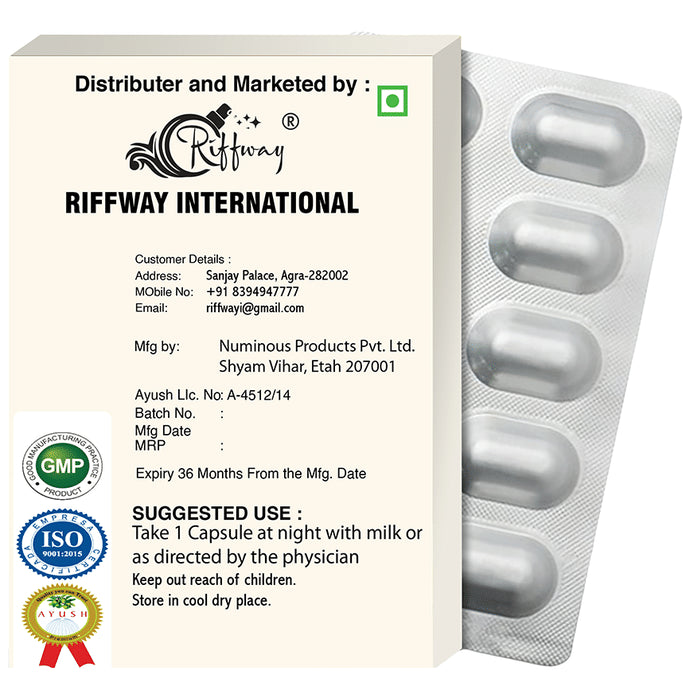 Riffway Energic Capsule