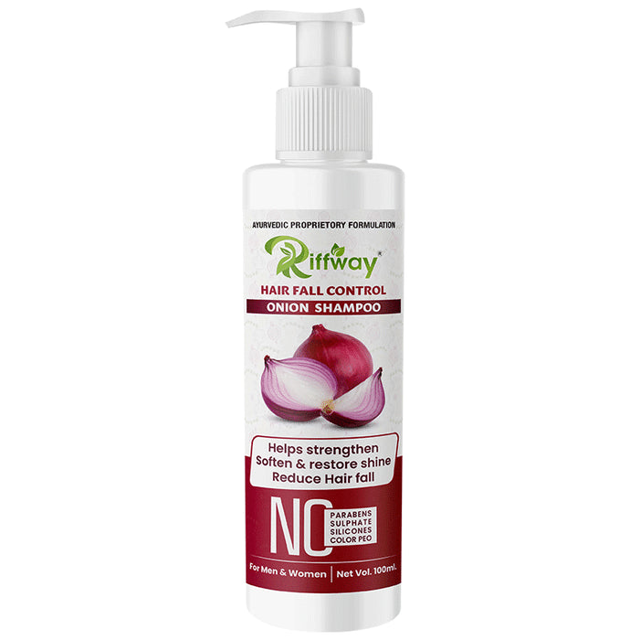 Riffway Hair Control Onion Shampoo - Classic Derma