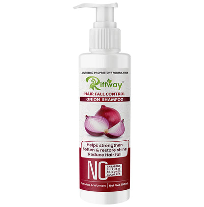 Riffway Hair Control Onion Shampoo - Classic Derma
