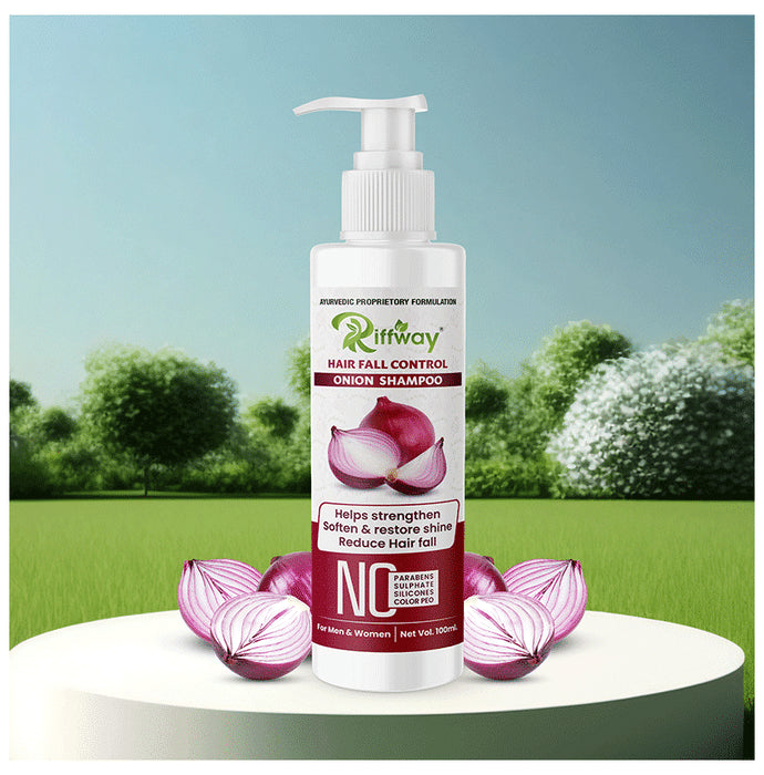 Riffway Hair Control Onion Shampoo