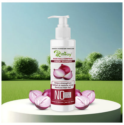 Riffway Hair Control Onion Shampoo