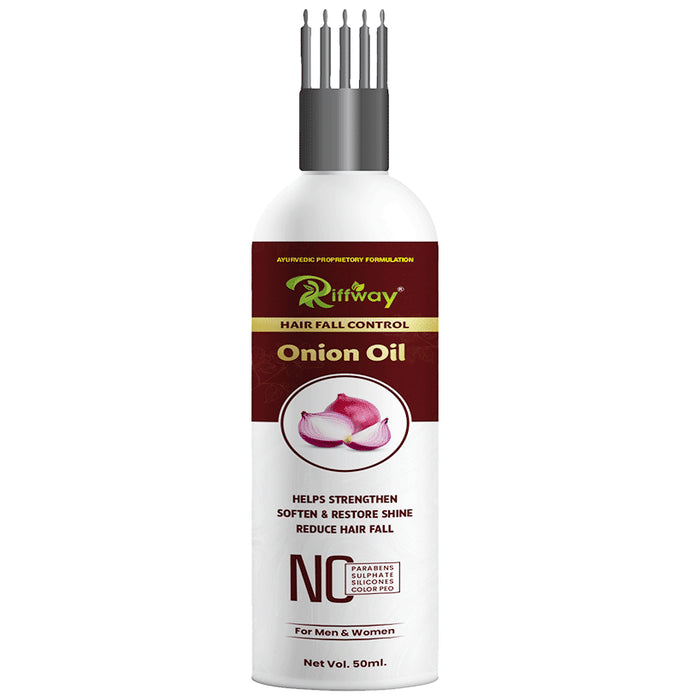 Riffway Hairfall Control Hair Oil - Classic Derma
