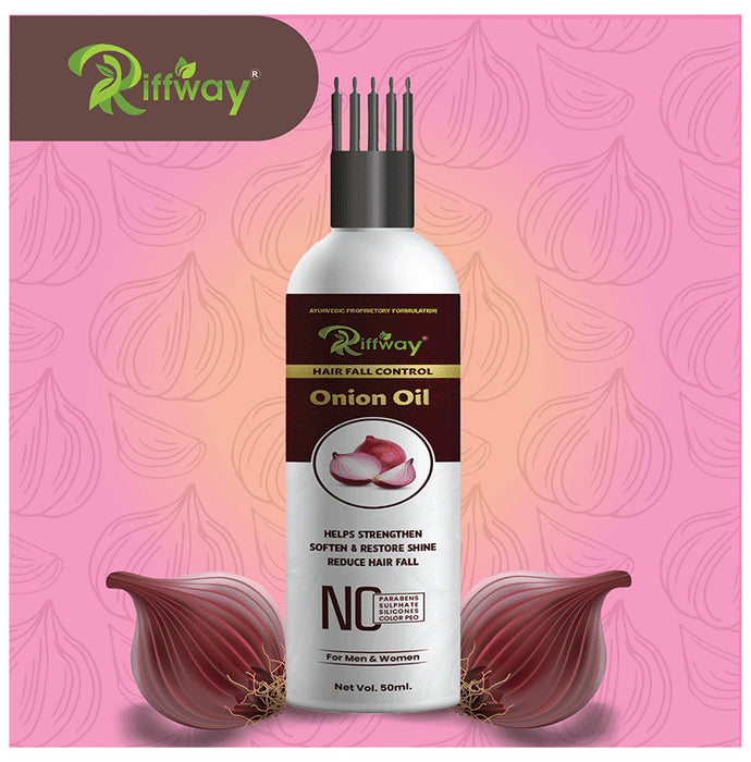 Riffway Hairfall Control Hair Oil