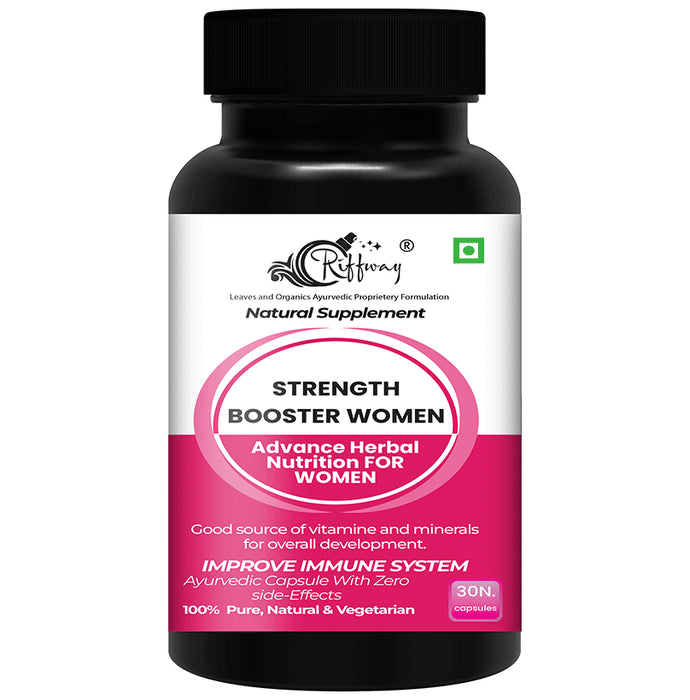 Riffway Strength Booster Women Capsule - Classic Derma